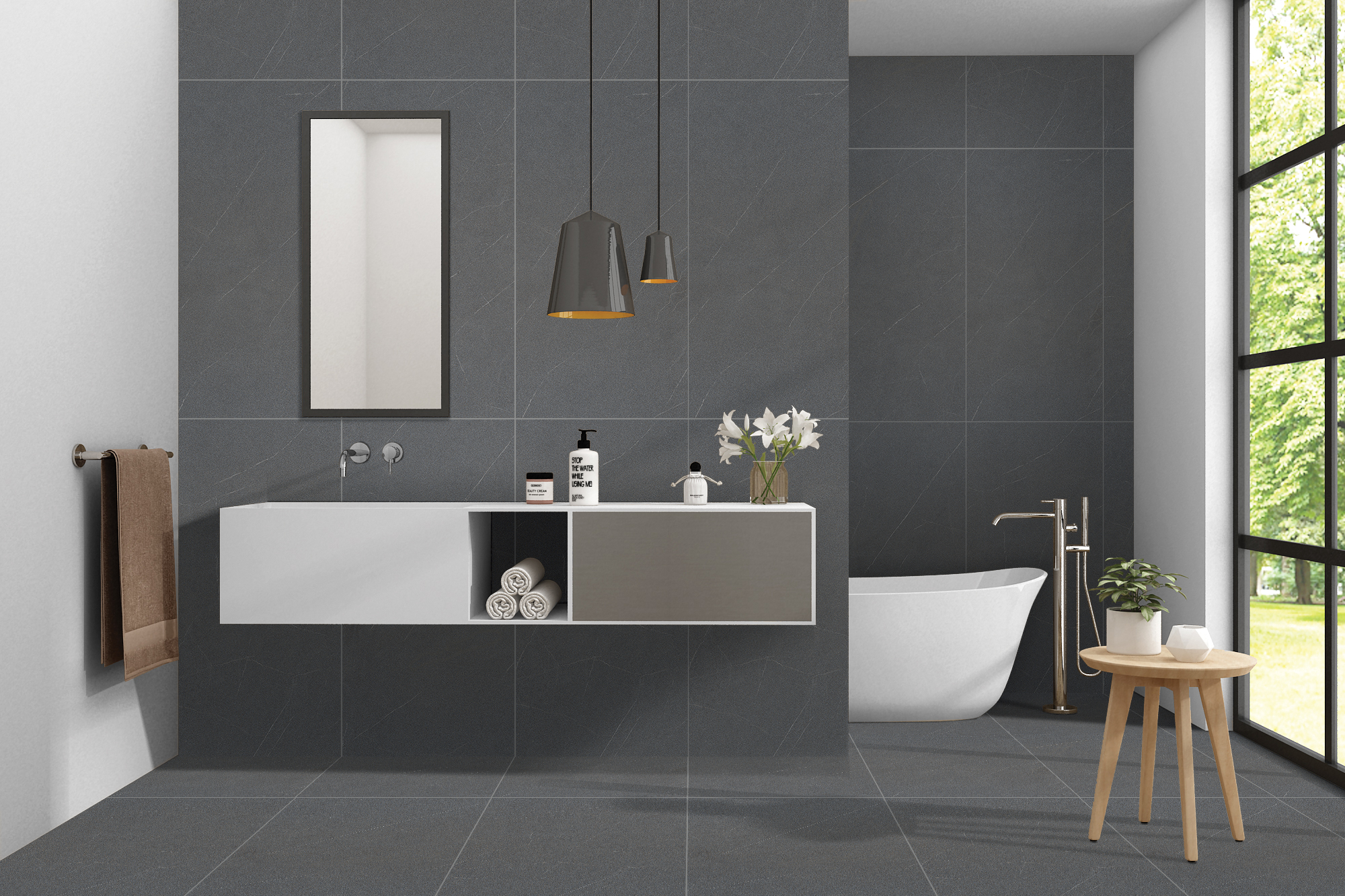 AZUL STONE GRIS